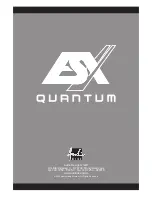 Preview for 44 page of ESX Quantum QE80.8DSP Owner'S Manual