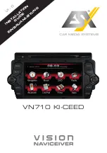 ESX VN710 KI-CEED Installation Manual preview