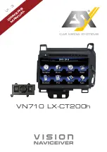 Preview for 1 page of ESX VN710 LX-CT200h Owner'S Manual