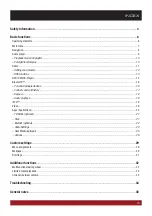 Preview for 3 page of ESX VN710 LX-CT200h Owner'S Manual