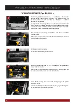 Preview for 8 page of ESX VNC711 FI-DUCATO Installation Manual