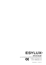 Preview for 52 page of ESYLUX PROTECTOR GD 230 V Manual