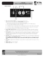 Preview for 7 page of ETA Systems ETA-20SH Manual