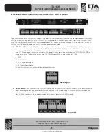 Preview for 9 page of ETA Systems ETA-20SH Manual