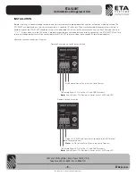 Preview for 9 page of ETA Systems ETA-S20RT Manual