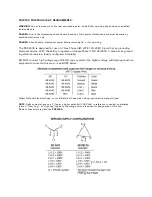 Preview for 3 page of ETA Systems PD420VS Owner'S Manual