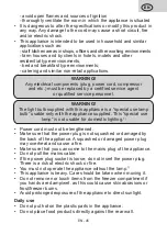 Preview for 45 page of eta 174490000F User Manual