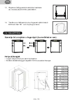 Preview for 72 page of eta 236490000E User Manual