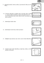 Preview for 11 page of eta 254690000E User Manual