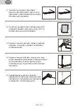 Preview for 72 page of eta 275090000E User Manual