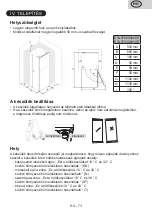 Preview for 73 page of eta 275090000E User Manual