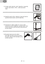 Preview for 12 page of eta 335590000C User Manual