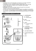 Preview for 22 page of eta Basto 1079 User Manual