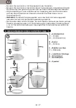 Preview for 34 page of eta Basto 1079 User Manual