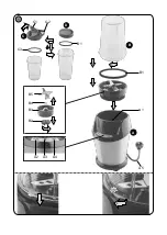 Preview for 2 page of eta Blendic Premium 4011 Instructions For Use Manual