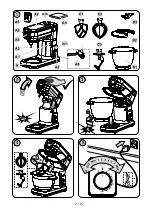 Preview for 2 page of eta GRATUSSINO Bravo Instructions For Use Manual