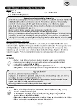 Preview for 11 page of eta GRATUSSINO Bravo Instructions For Use Manual