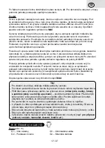 Preview for 17 page of eta GRATUSSINO Bravo Instructions For Use Manual