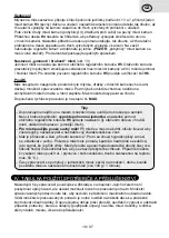 Preview for 19 page of eta GRATUSSINO Bravo Instructions For Use Manual