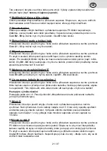 Preview for 21 page of eta GRATUSSINO Bravo Instructions For Use Manual