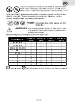 Preview for 23 page of eta GRATUSSINO Bravo Instructions For Use Manual