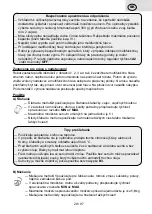 Preview for 29 page of eta GRATUSSINO Bravo Instructions For Use Manual