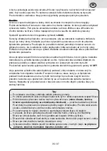 Preview for 35 page of eta GRATUSSINO Bravo Instructions For Use Manual