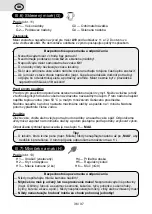 Preview for 36 page of eta GRATUSSINO Bravo Instructions For Use Manual