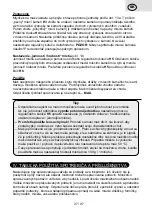 Preview for 37 page of eta GRATUSSINO Bravo Instructions For Use Manual