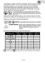 Preview for 41 page of eta GRATUSSINO Bravo Instructions For Use Manual