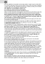 Preview for 44 page of eta GRATUSSINO Bravo Instructions For Use Manual