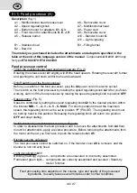 Preview for 46 page of eta GRATUSSINO Bravo Instructions For Use Manual