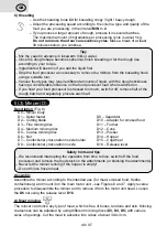 Preview for 48 page of eta GRATUSSINO Bravo Instructions For Use Manual