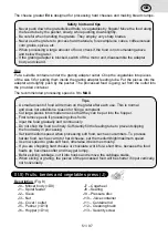 Preview for 51 page of eta GRATUSSINO Bravo Instructions For Use Manual