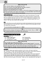 Preview for 54 page of eta GRATUSSINO Bravo Instructions For Use Manual