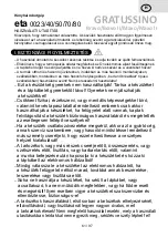 Preview for 61 page of eta GRATUSSINO Bravo Instructions For Use Manual