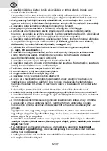 Preview for 62 page of eta GRATUSSINO Bravo Instructions For Use Manual