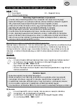 Preview for 65 page of eta GRATUSSINO Bravo Instructions For Use Manual