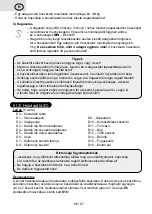 Preview for 66 page of eta GRATUSSINO Bravo Instructions For Use Manual