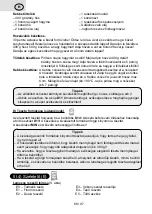 Preview for 68 page of eta GRATUSSINO Bravo Instructions For Use Manual