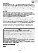 Preview for 71 page of eta GRATUSSINO Bravo Instructions For Use Manual