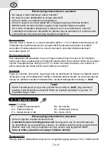 Preview for 72 page of eta GRATUSSINO Bravo Instructions For Use Manual