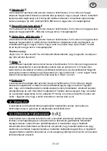 Preview for 75 page of eta GRATUSSINO Bravo Instructions For Use Manual