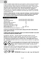 Preview for 76 page of eta GRATUSSINO Bravo Instructions For Use Manual