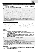 Preview for 83 page of eta GRATUSSINO Bravo Instructions For Use Manual