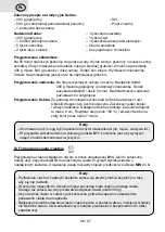 Preview for 86 page of eta GRATUSSINO Bravo Instructions For Use Manual