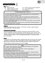 Preview for 87 page of eta GRATUSSINO Bravo Instructions For Use Manual