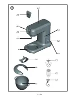 Preview for 2 page of eta GRATUSSINO Instructions For Use Manual