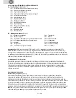 Preview for 8 page of eta GRATUSSINO Instructions For Use Manual