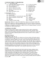 Preview for 17 page of eta GRATUSSINO Instructions For Use Manual